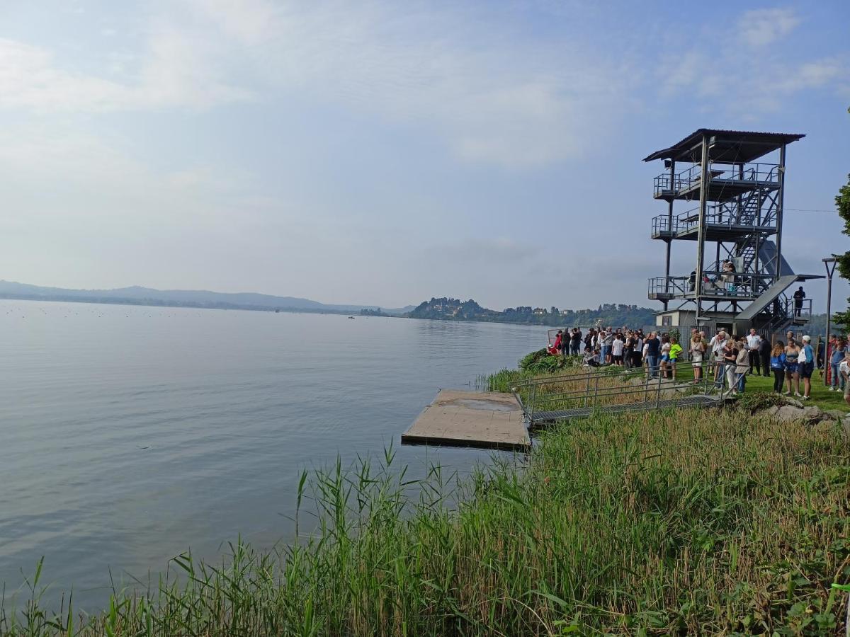 Tramonto Al Lago 加维拉泰 外观 照片