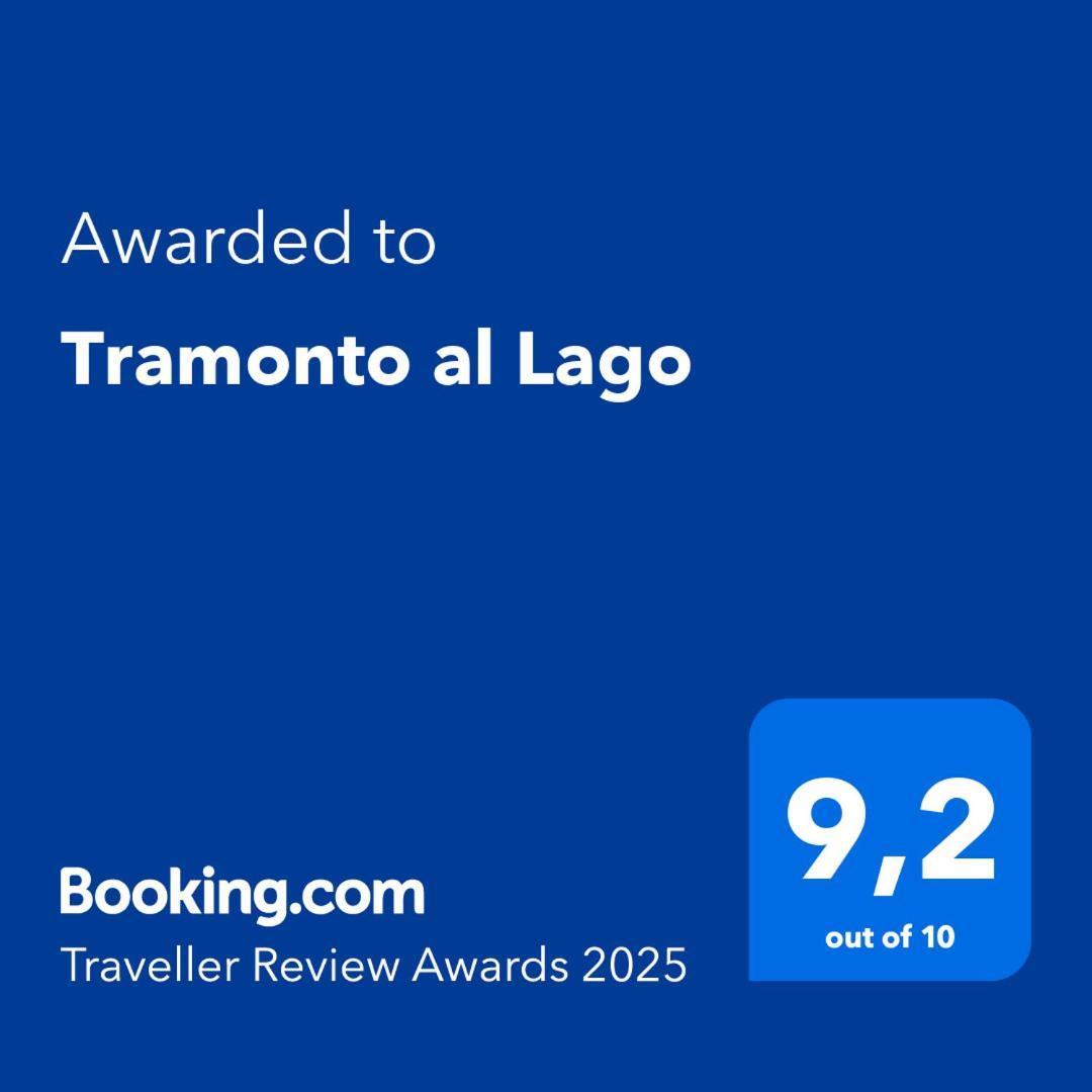 Tramonto Al Lago 加维拉泰 外观 照片